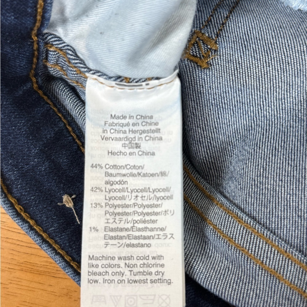 Madewell Women's 10” High Rise Skinny Jeans Size 31 Medium Wash Pockets - Picture 4 of 11